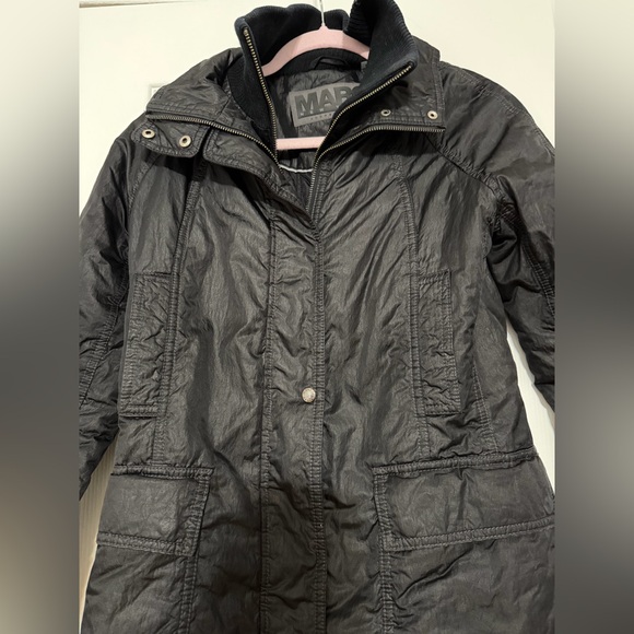 Marc New York Andrew Marc Black Winter Jacket – Size XS – Like New - Picture 3 of 6